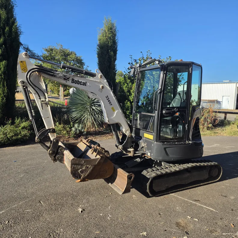 3T Excavator Bobcat E26 2022